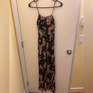 Floral maxi dress
